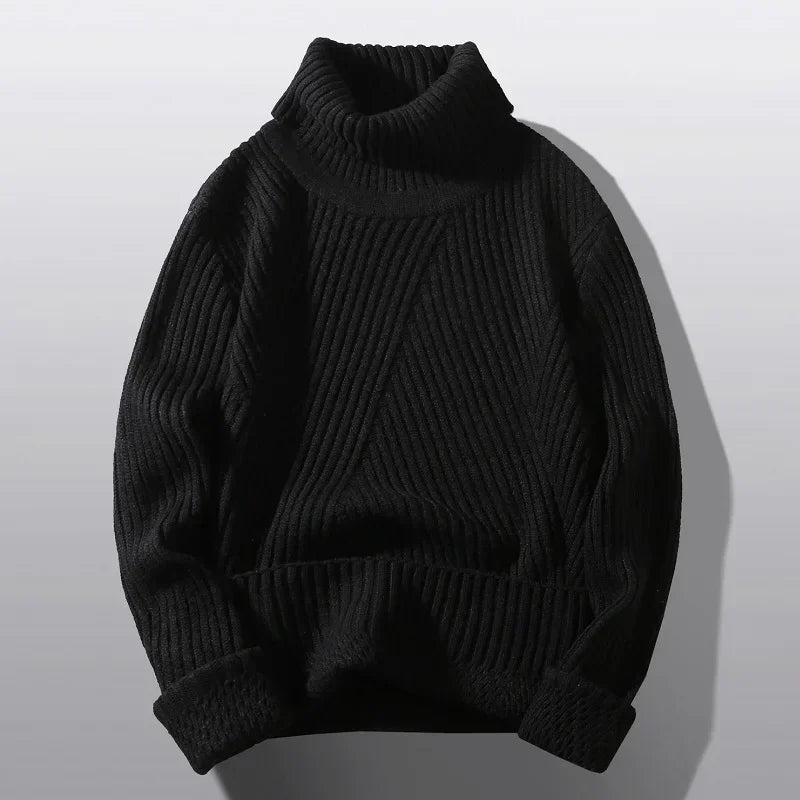 Alpine Cashmere Sweater - Redwood Main