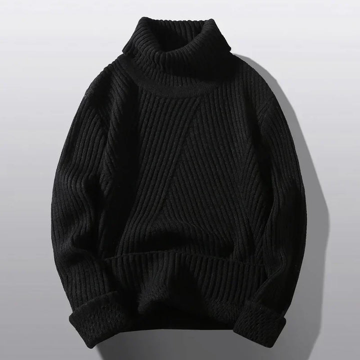 Alpine Cashmere Sweater - Redwood Main
