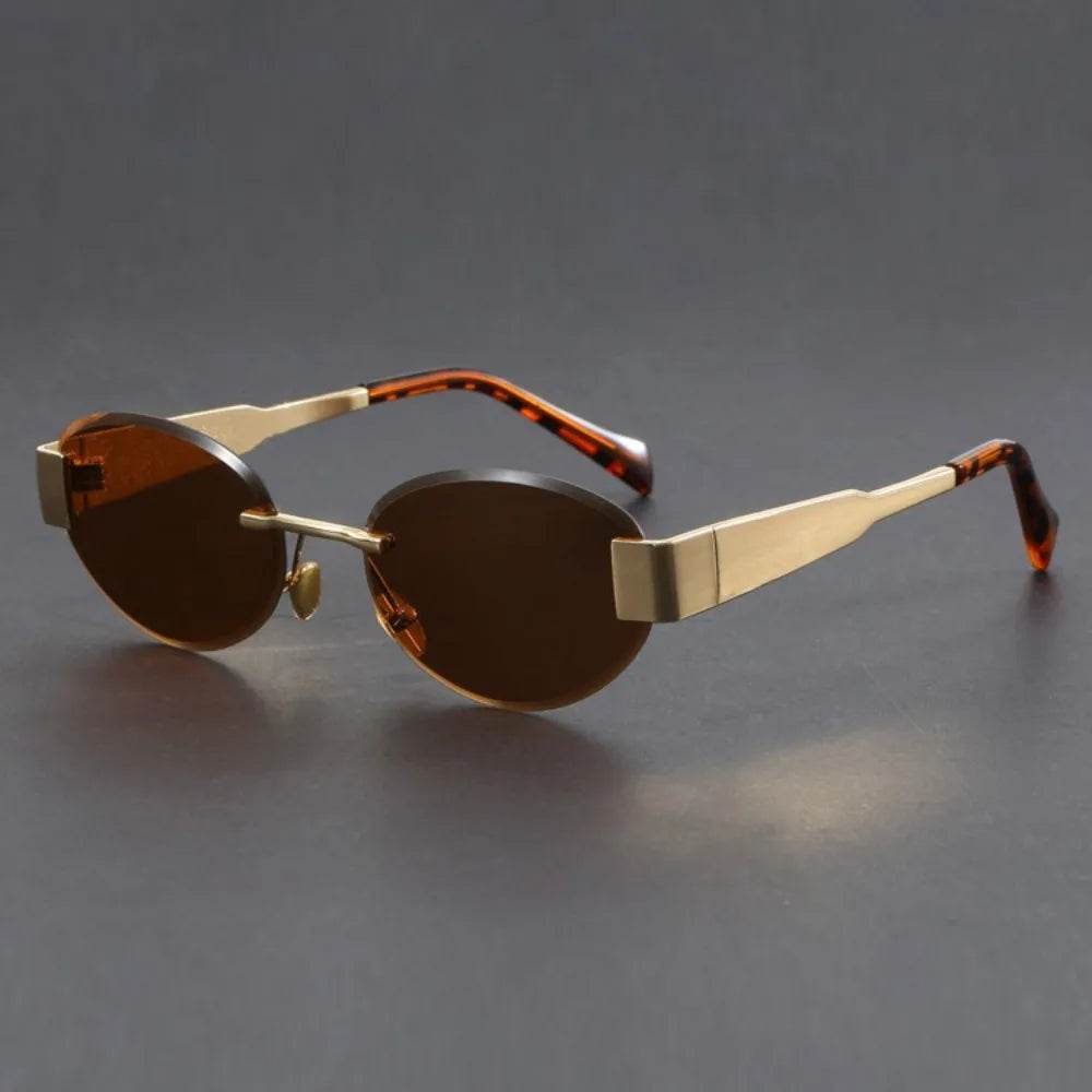 Rayborne Sunglasses - Redwood Main