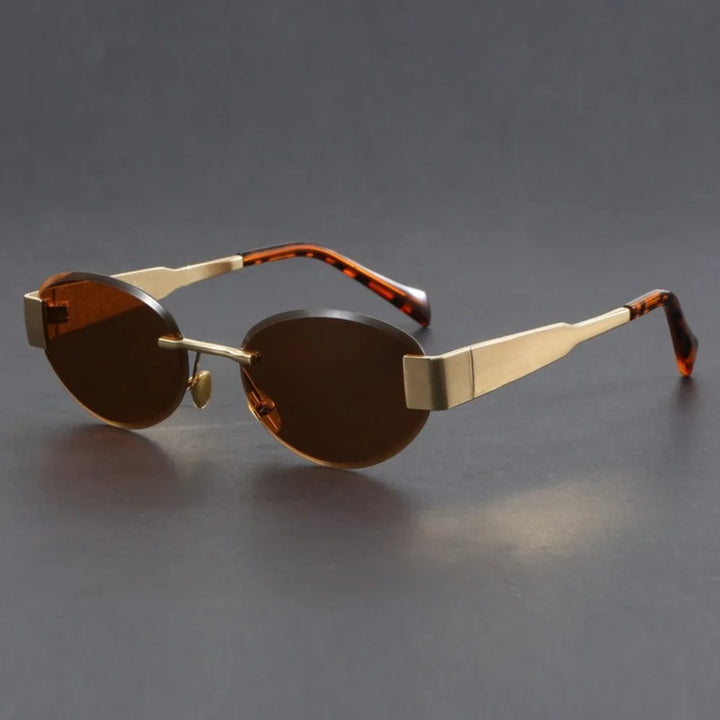 Rayborne Sunglasses - Redwood Main
