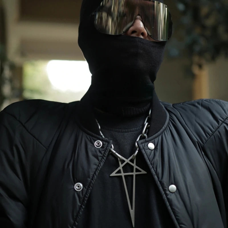 Omen Gothic Necklace - Redwood Main