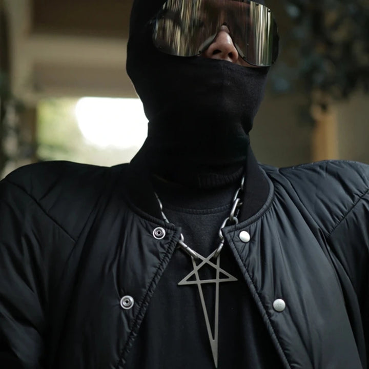 Omen Gothic Necklace - Redwood Main