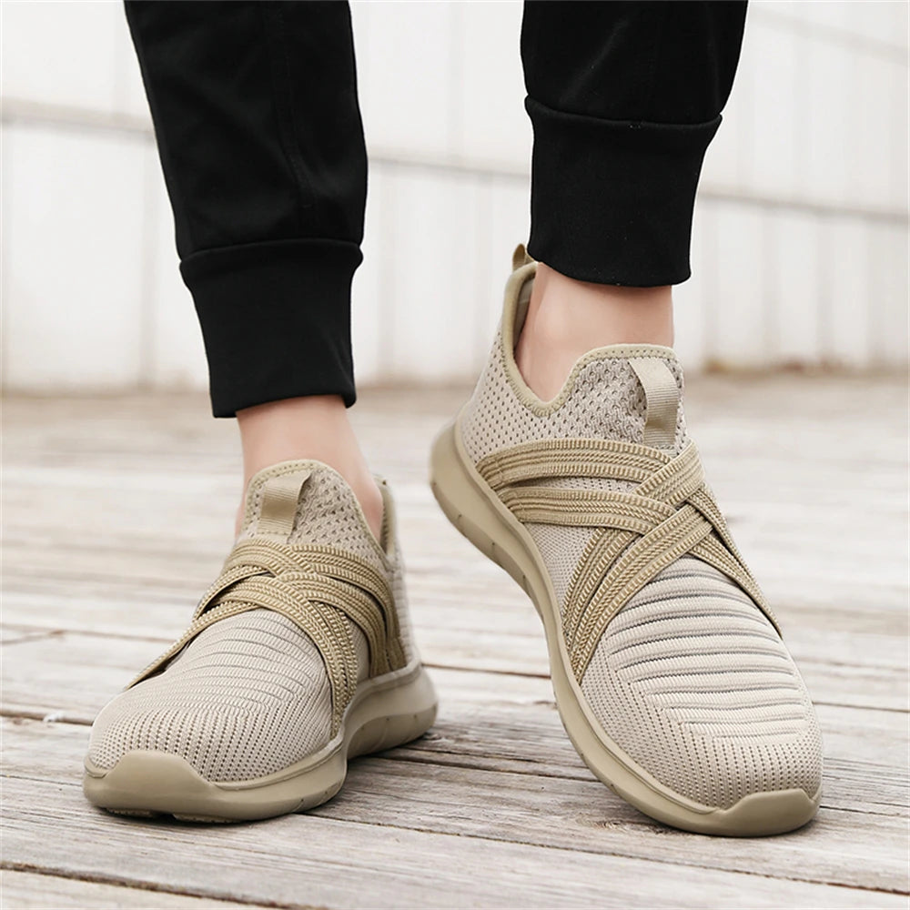 Breeze Stride Shoes - Redwood Main