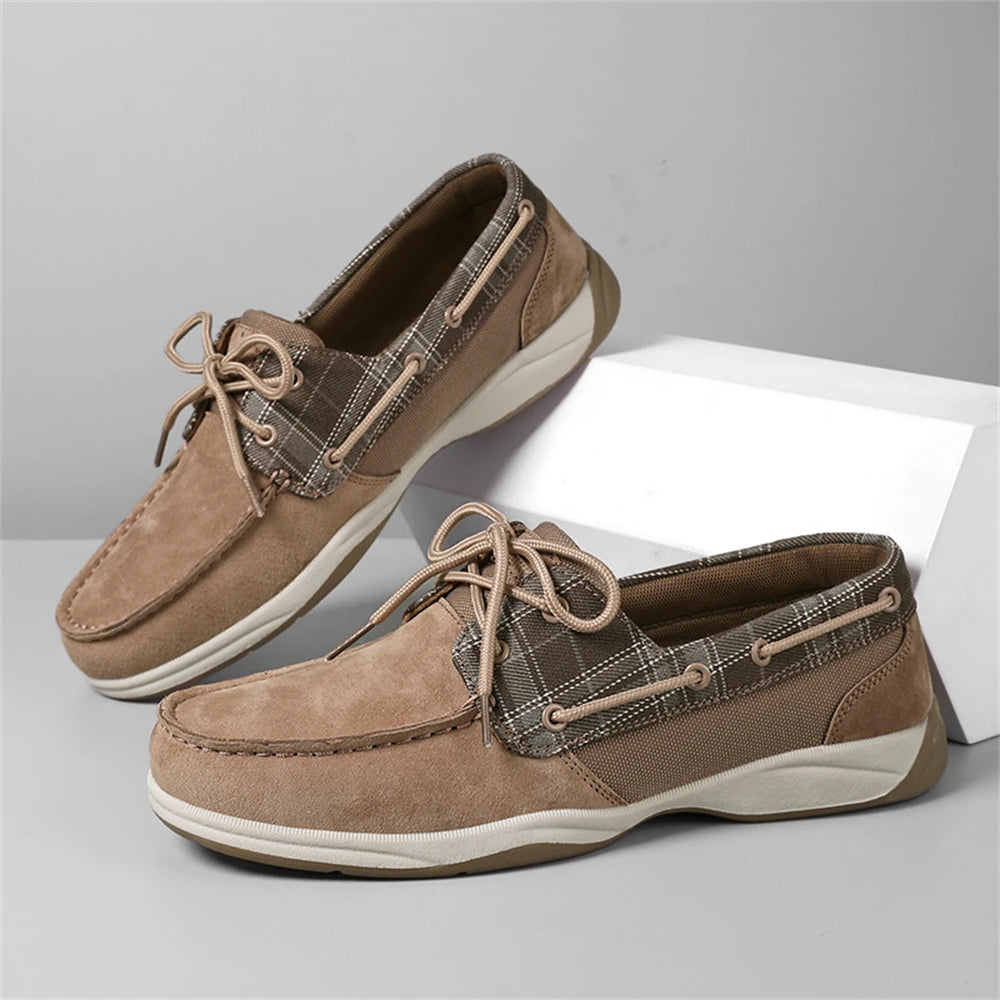 Bellmere Suede Loafers - Redwood Main
