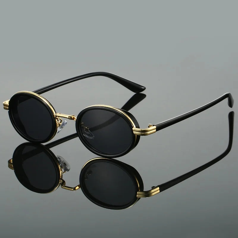 Ronda Punk Sunglasses - Redwood Main