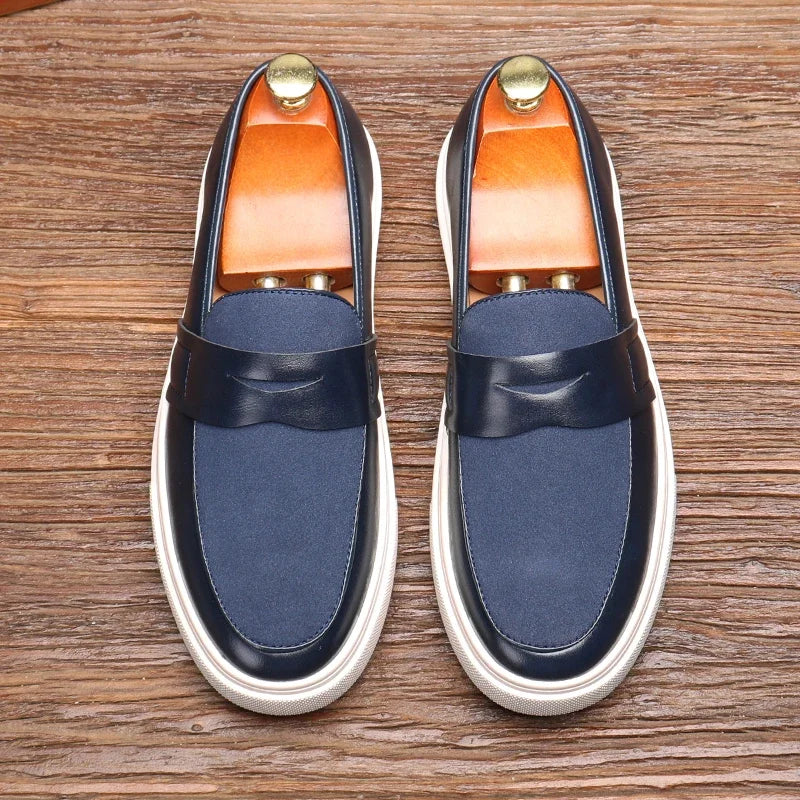 William Penny Loafers - Redwood Main