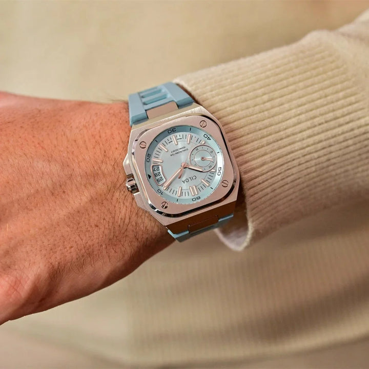 Bluecore Chrono Quartz Watch - Redwood Main