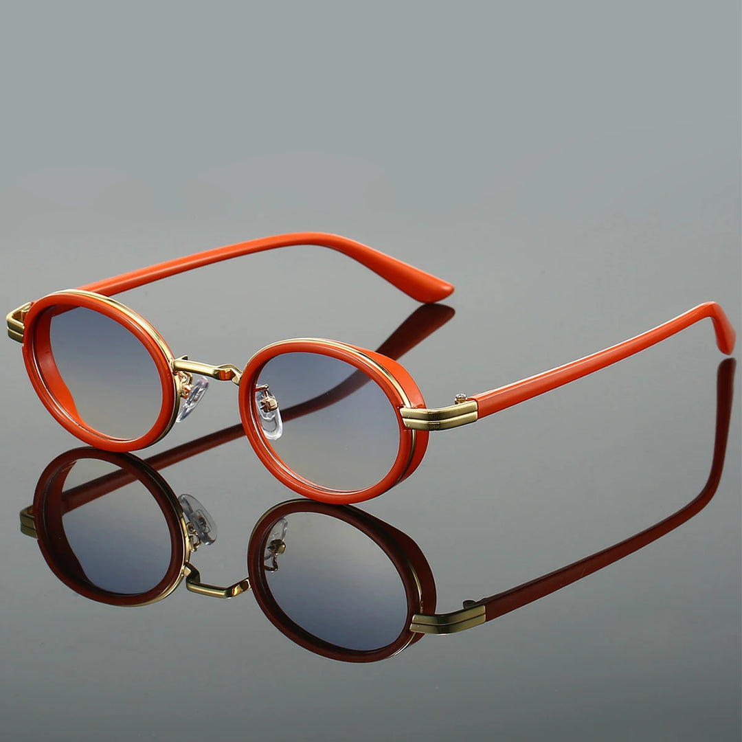 Ronda Punk Sunglasses - Redwood Main