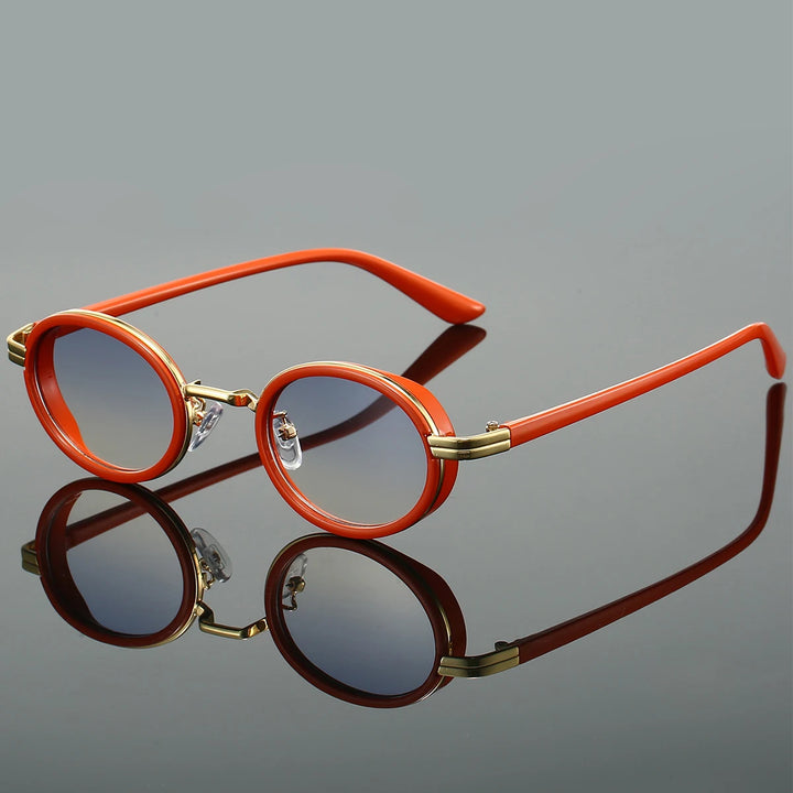 Ronda Punk Sunglasses - Redwood Main