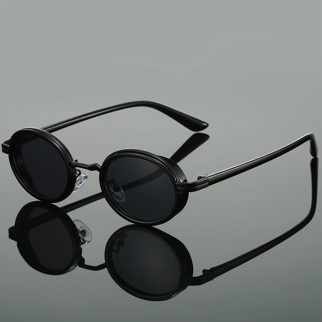 Ronda Punk Sunglasses - Redwood Main