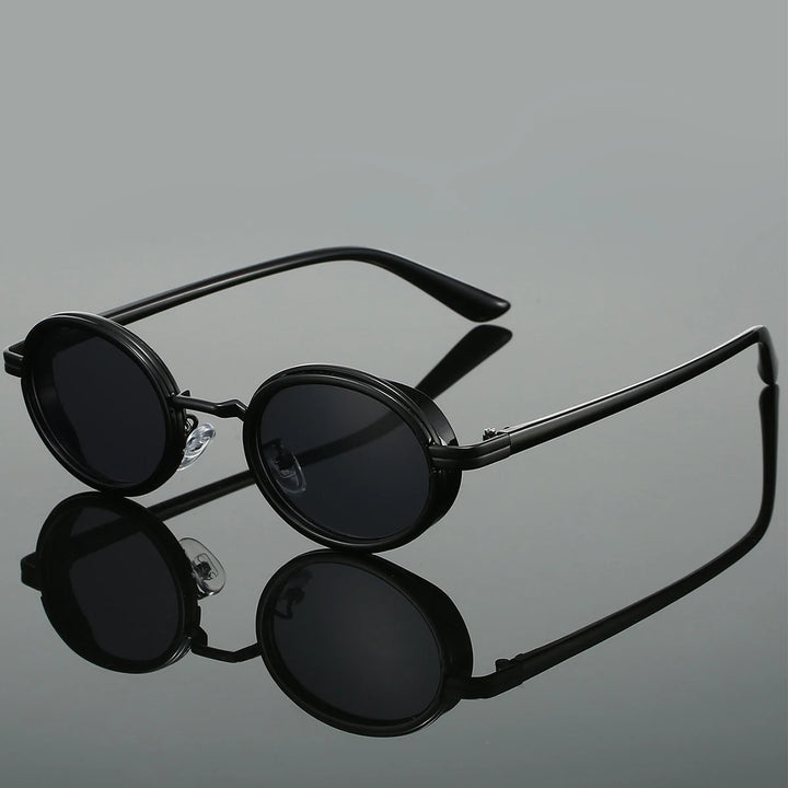 Ronda Punk Sunglasses - Redwood Main