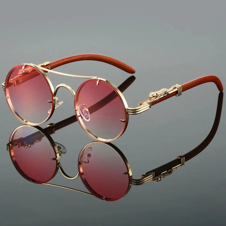 Jungle Whisper Sunglasses - Redwood Main