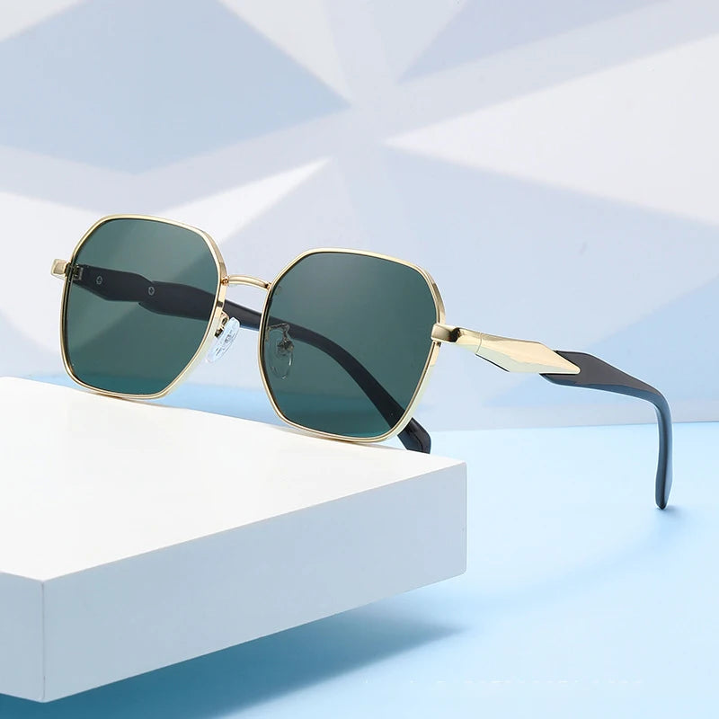 Velin Sunglasses - Redwood Main