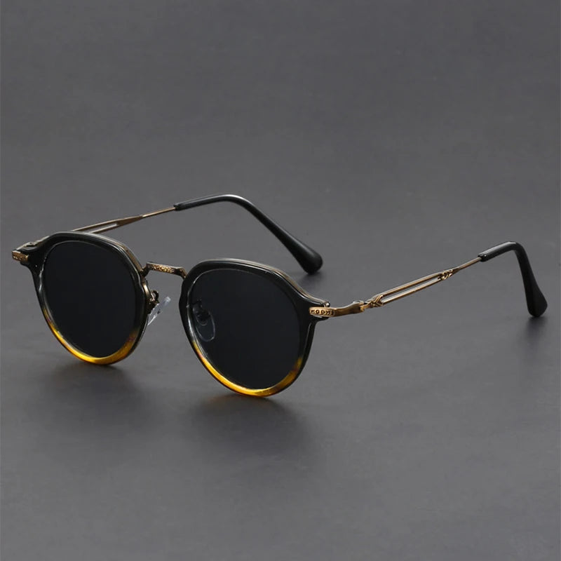 Royale Reflective Sunglasses - Redwood Main