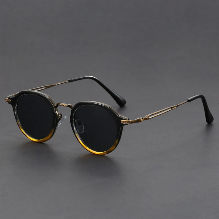 Royale Reflective Sunglasses - Redwood Main