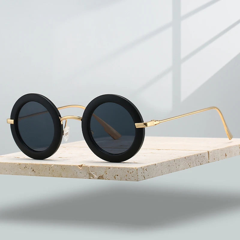 Roundset Sunglasses - Redwood Main