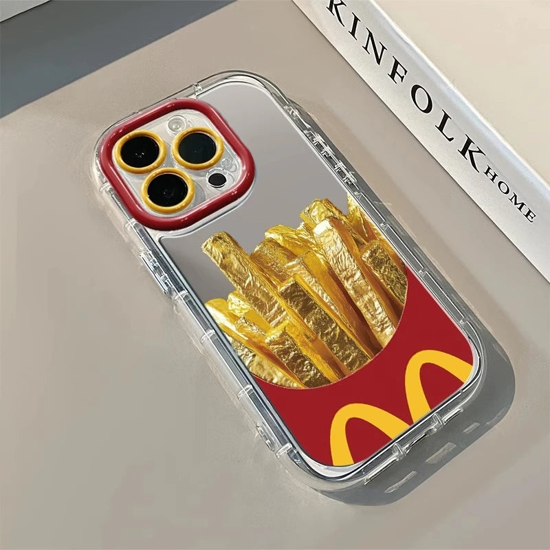 Fryday Vibes iPhone Case - Redwood Main