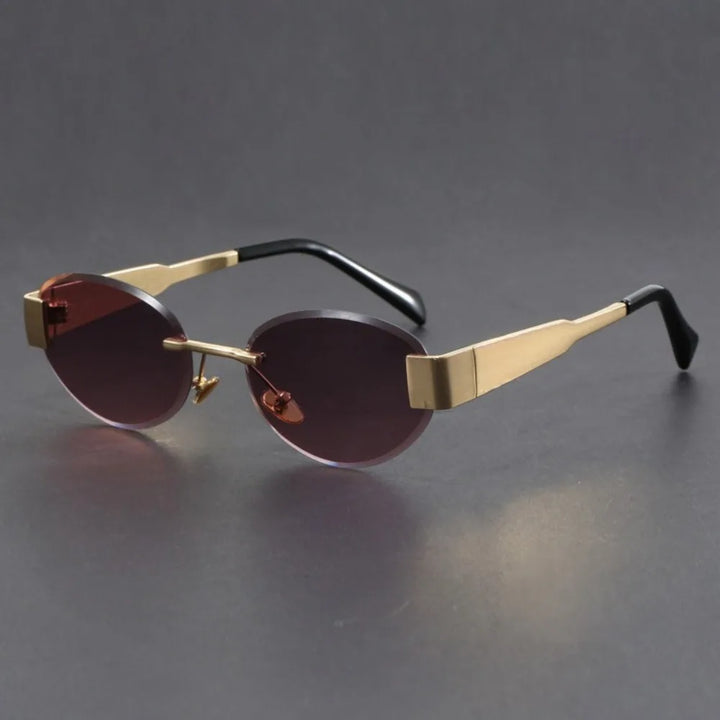Rayborne Sunglasses - Redwood Main