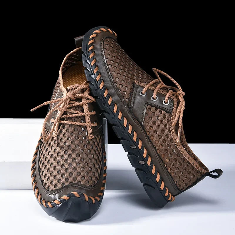 Pathridge Outdoor Shoes - Redwood Main