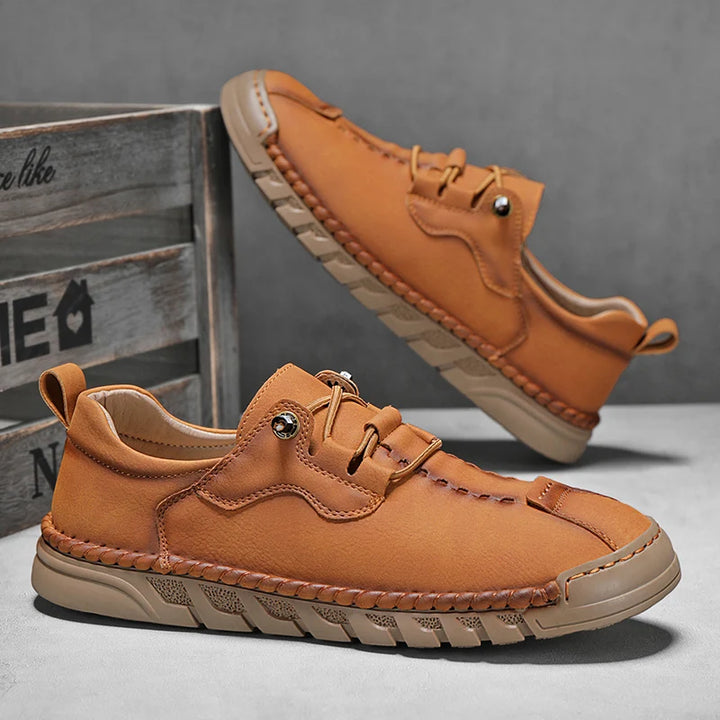 Rustic Glide Shoes - Redwood Main