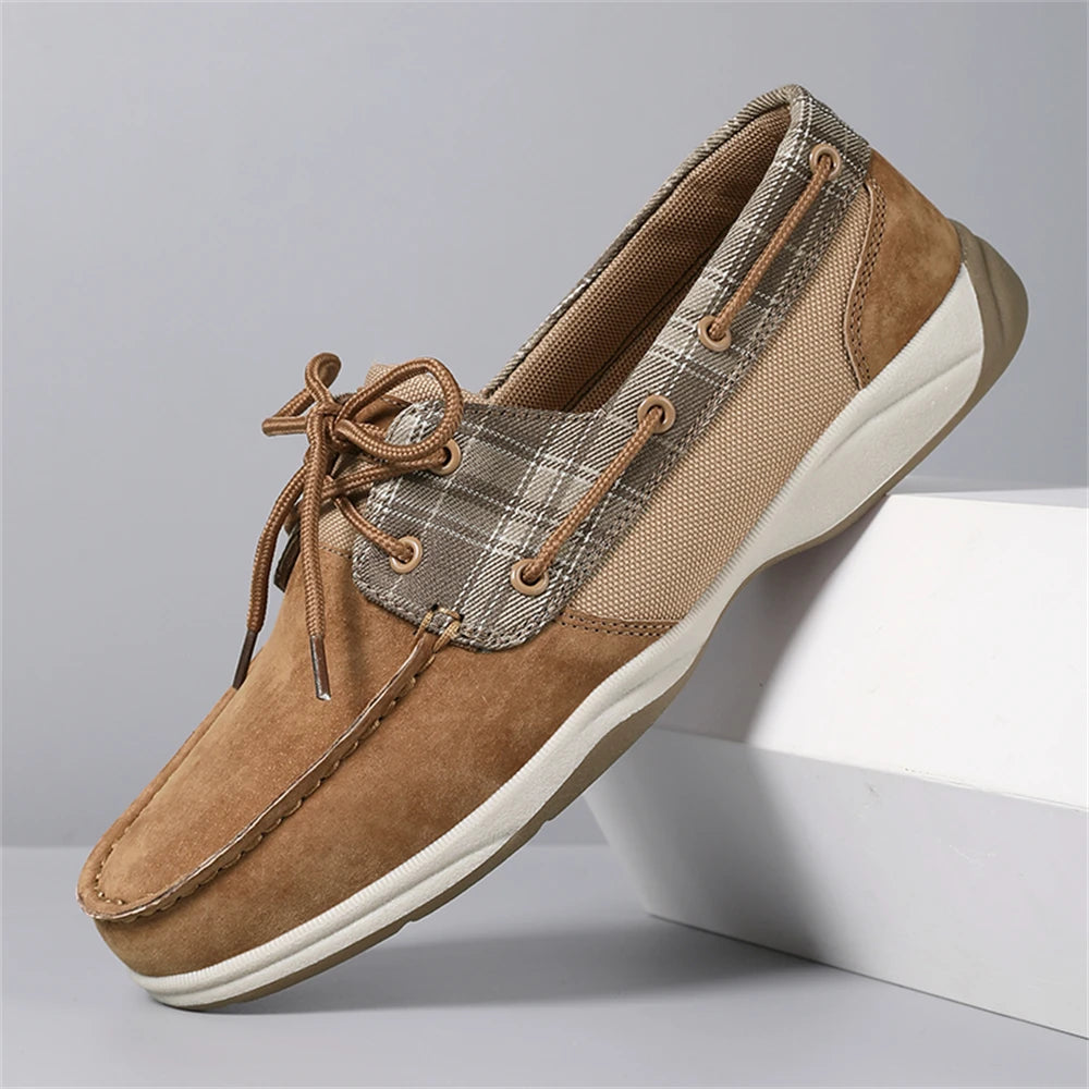 Bellmere Suede Loafers - Redwood Main