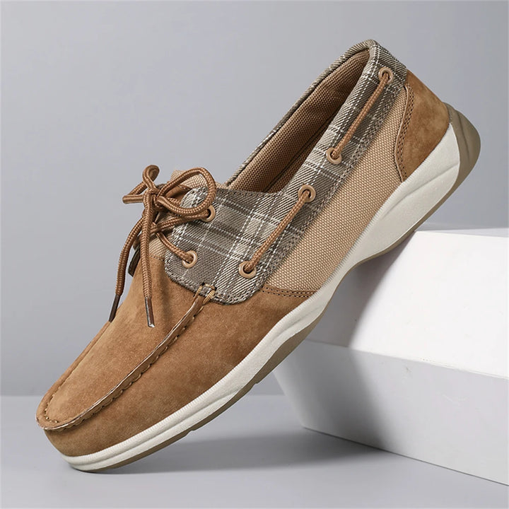 Bellmere Suede Loafers - Redwood Main