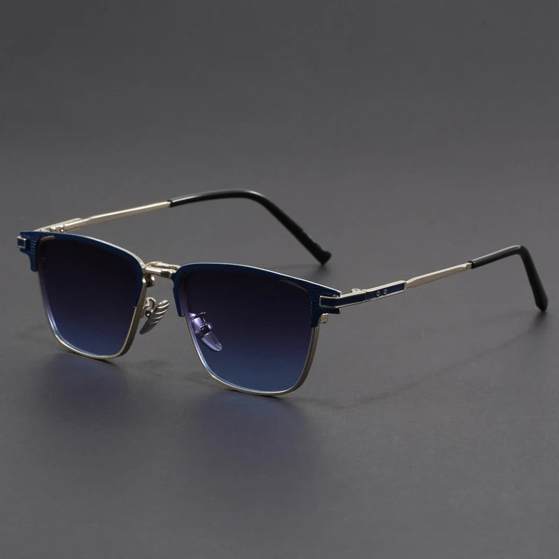 Titan Square Sunglasses - Redwood Main