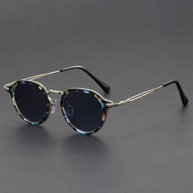 Royale Reflective Sunglasses - Redwood Main