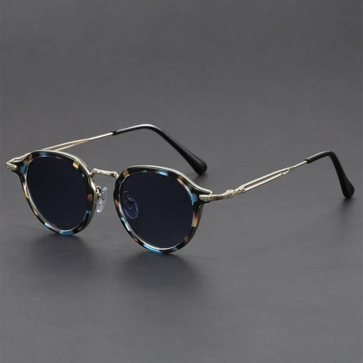 Royale Reflective Sunglasses - Redwood Main
