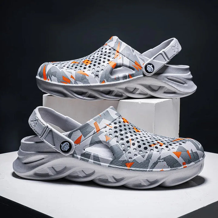 Geovent Clogs - Redwood Main