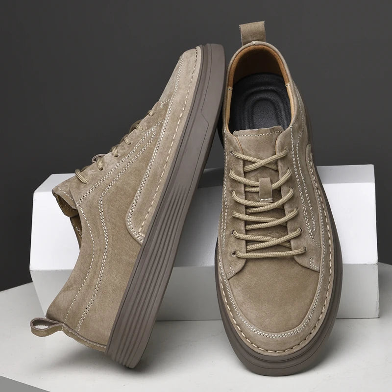 Rovecraft Suede Sneakers - Redwood Main