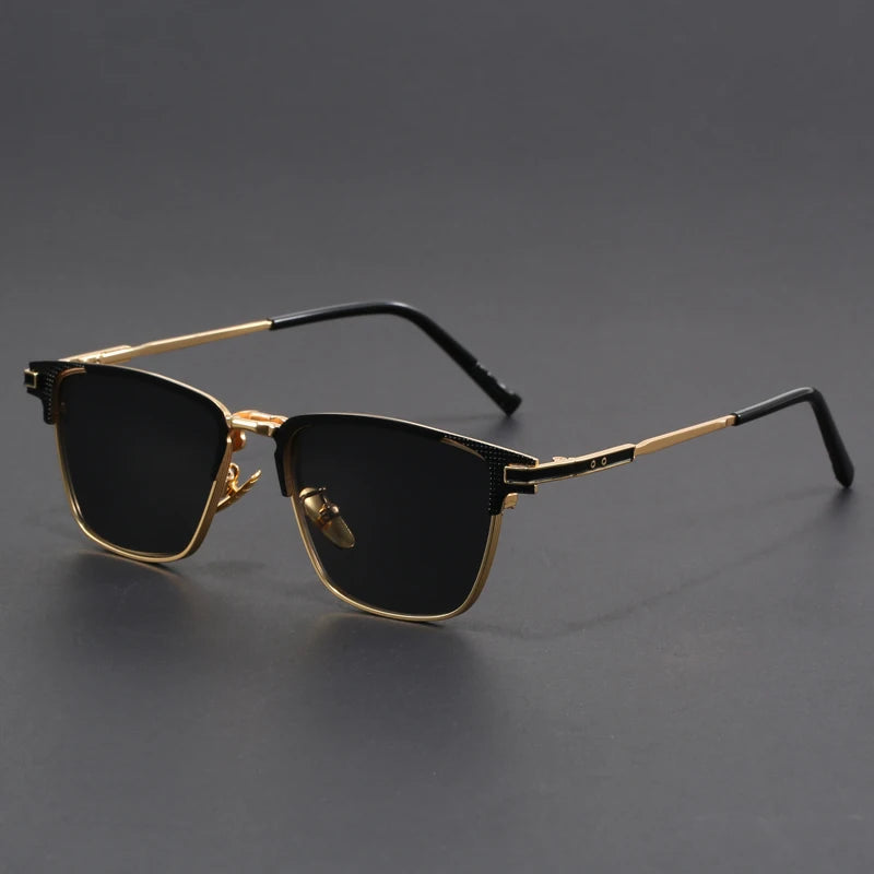 Titan Square Sunglasses - Redwood Main