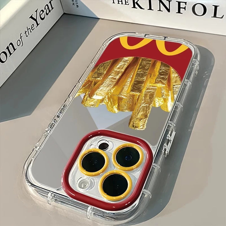 Fryday Vibes iPhone Case - Redwood Main