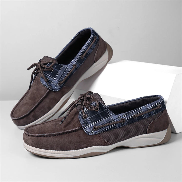 Bellmere Suede Loafers - Redwood Main