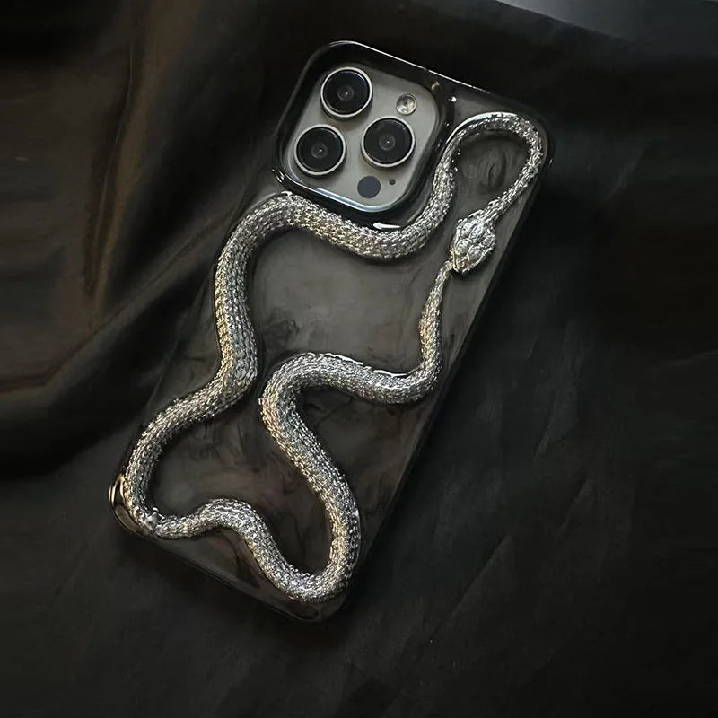 Gloomy Snake Phone Case - Redwood Main