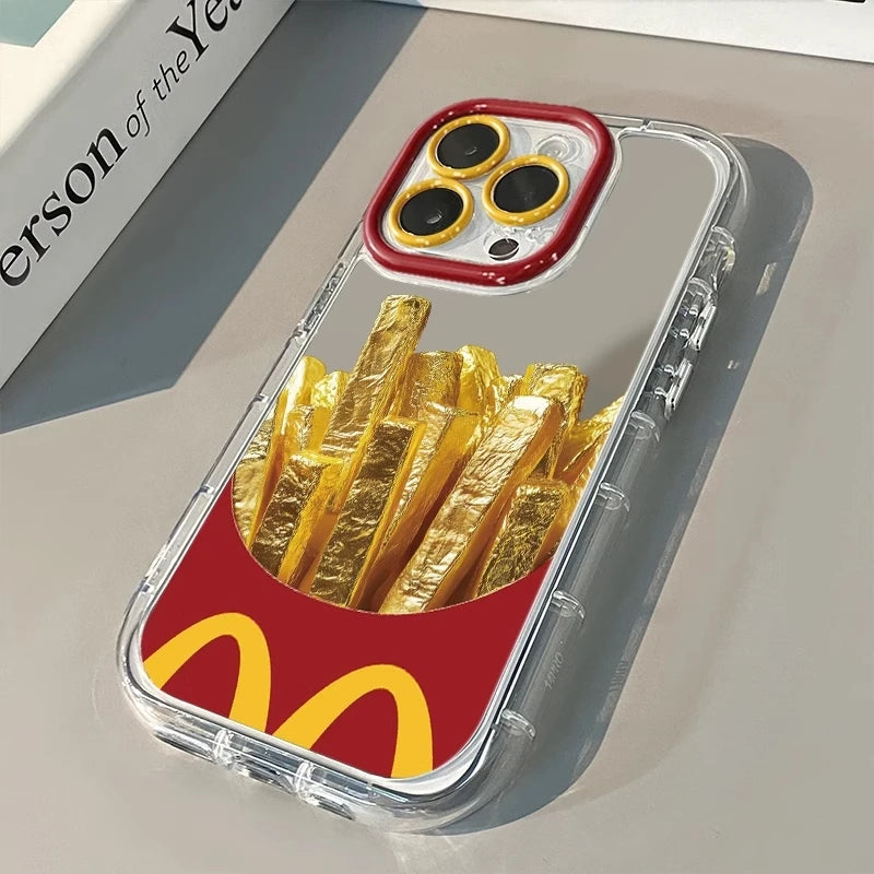 Fryday Vibes iPhone Case - Redwood Main