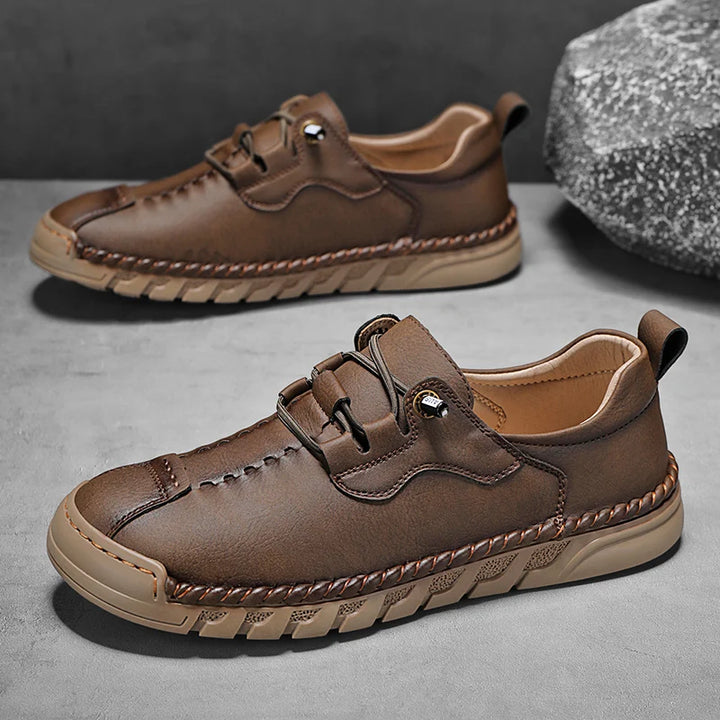 Rustic Glide Shoes - Redwood Main