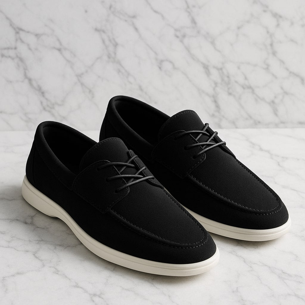 Mirello Suede Loafers