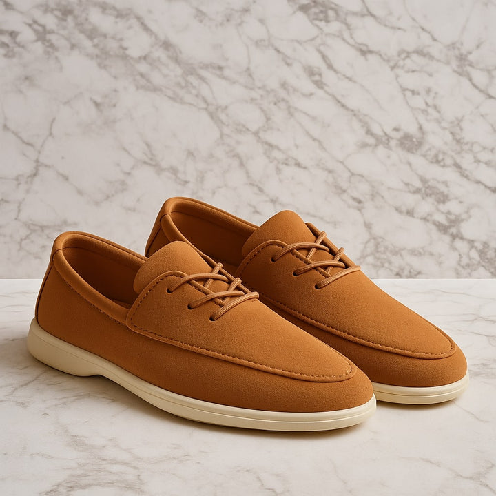 Mirello Suede Loafers