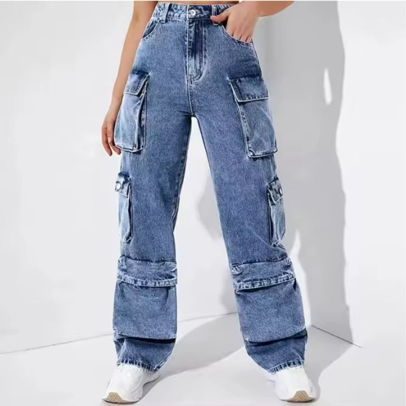 Hype Street Jeans - Redwood Main