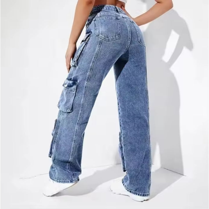 Hype Street Jeans - Redwood Main