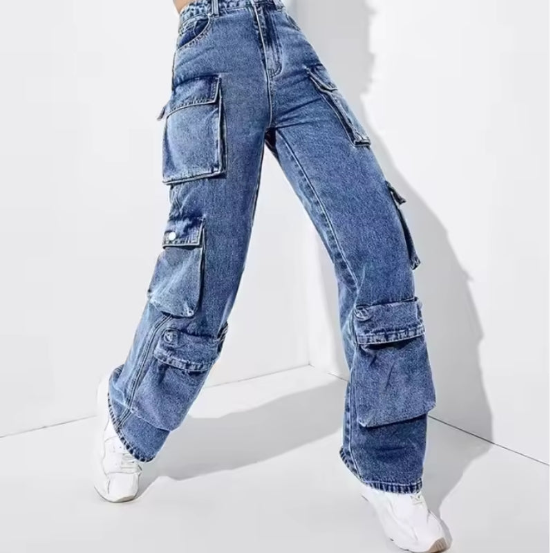 Hype Street Jeans - Redwood Main