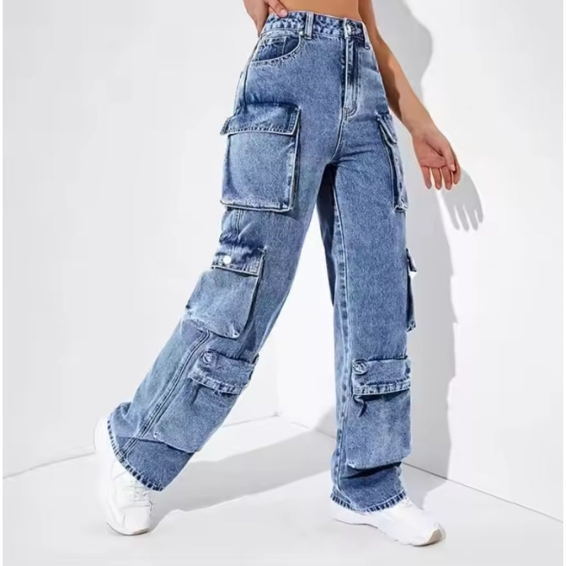 Hype Street Jeans - Redwood Main