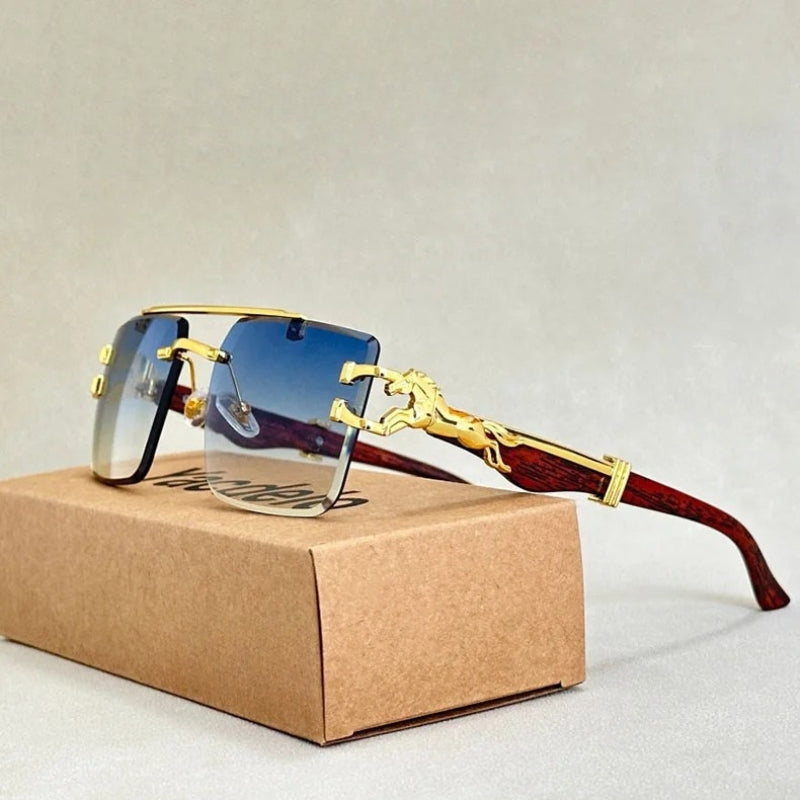 Gallop Spirit Sunglasses - Redwood Main