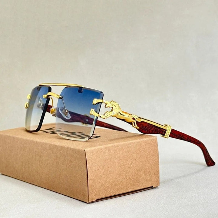 Gallop Spirit Sunglasses - Redwood Main