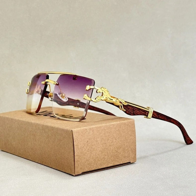 Gallop Spirit Sunglasses - Redwood Main