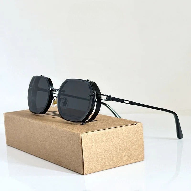 Duo Frames Sunglasses - Redwood Main
