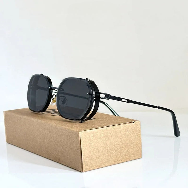 Duo Frames Sunglasses - Redwood Main
