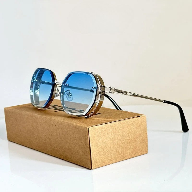 Duo Frames Sunglasses - Redwood Main