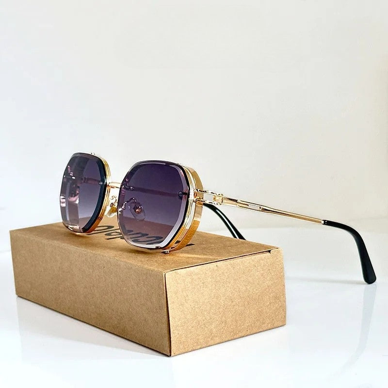 Duo Frames Sunglasses - Redwood Main